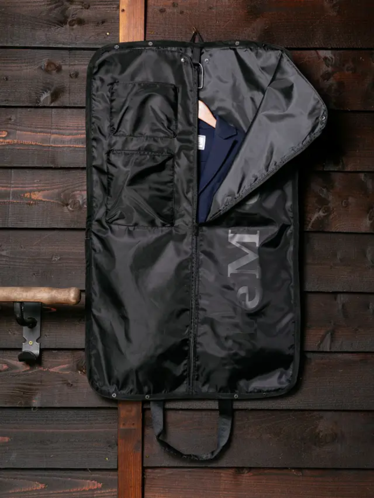 LeMieux Show Jacket Bag Black