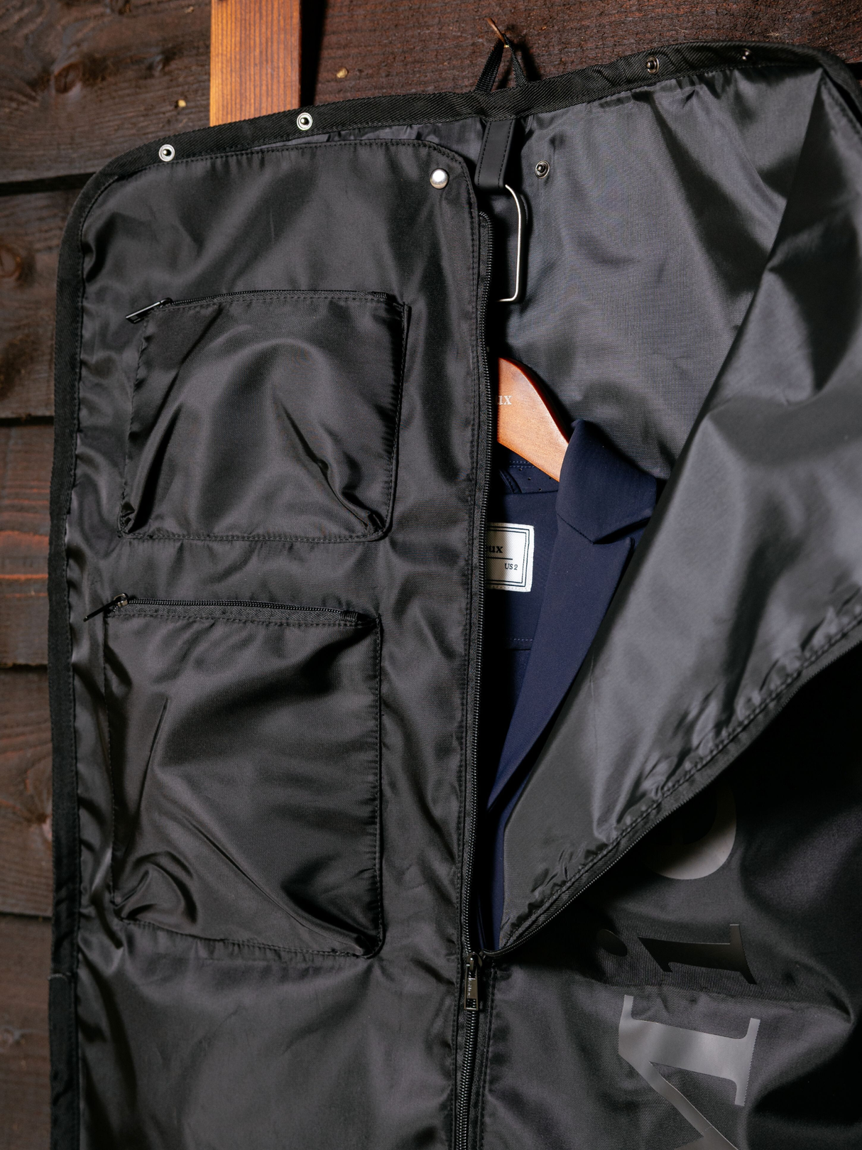 LeMieux Show Jacket Bag Black