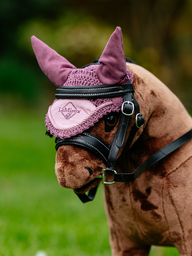 LeMieux Toy Pony Fly Hood Mallow