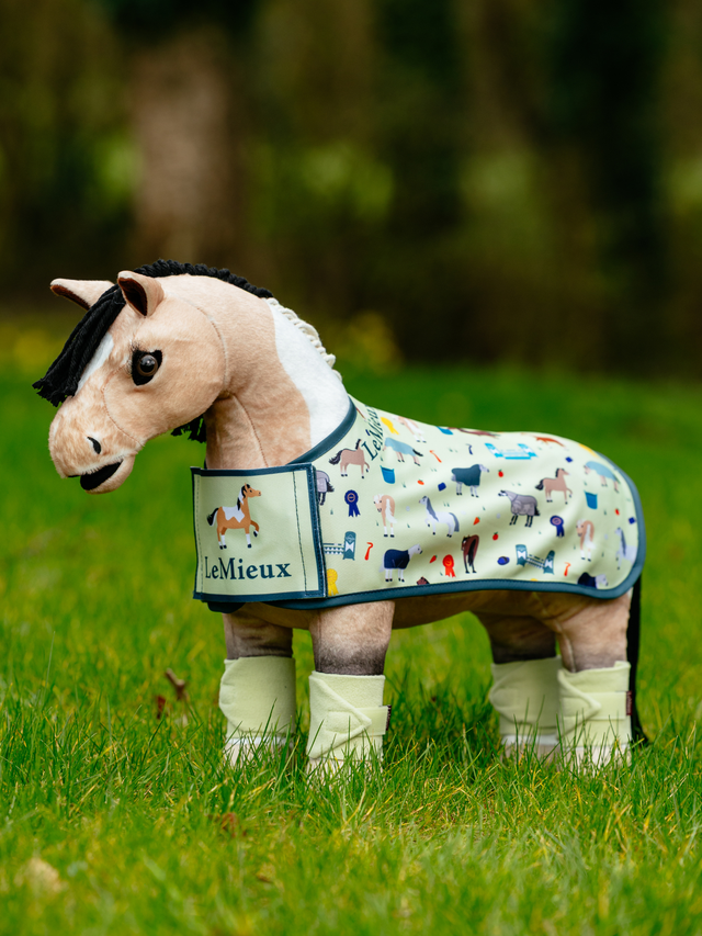LeMieux Toy Pony Printed Rug Macaron