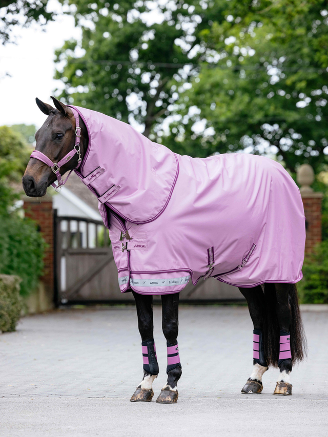 LeMieux Arika Ripstop 50g Turnout Rug Fondant