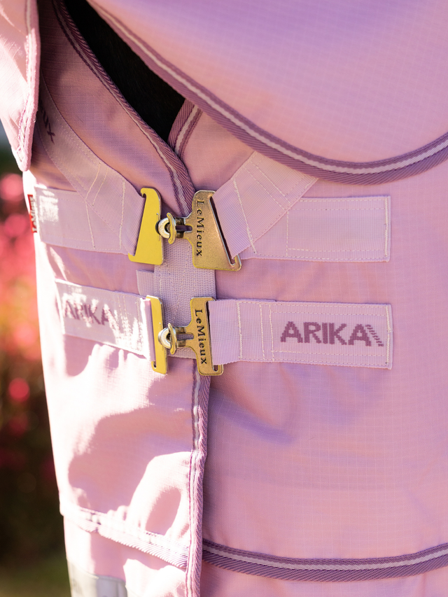 LeMieux Arika Ripstop 50g Turnout Rug Fondant