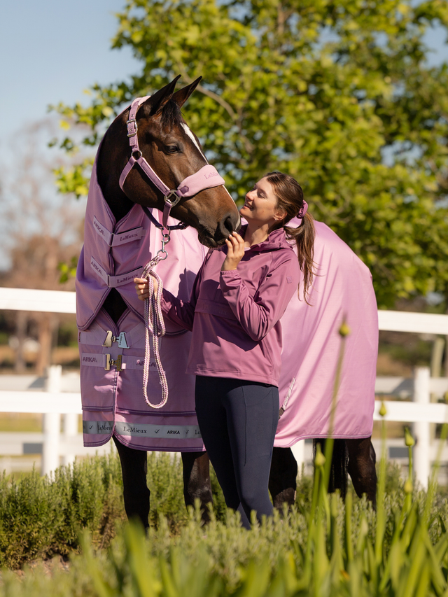 LeMieux Arika Ripstop 50g Turnout Rug Fondant