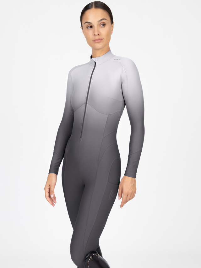 Maximilian Femme Ombre Riding Jumpsuit Graphite