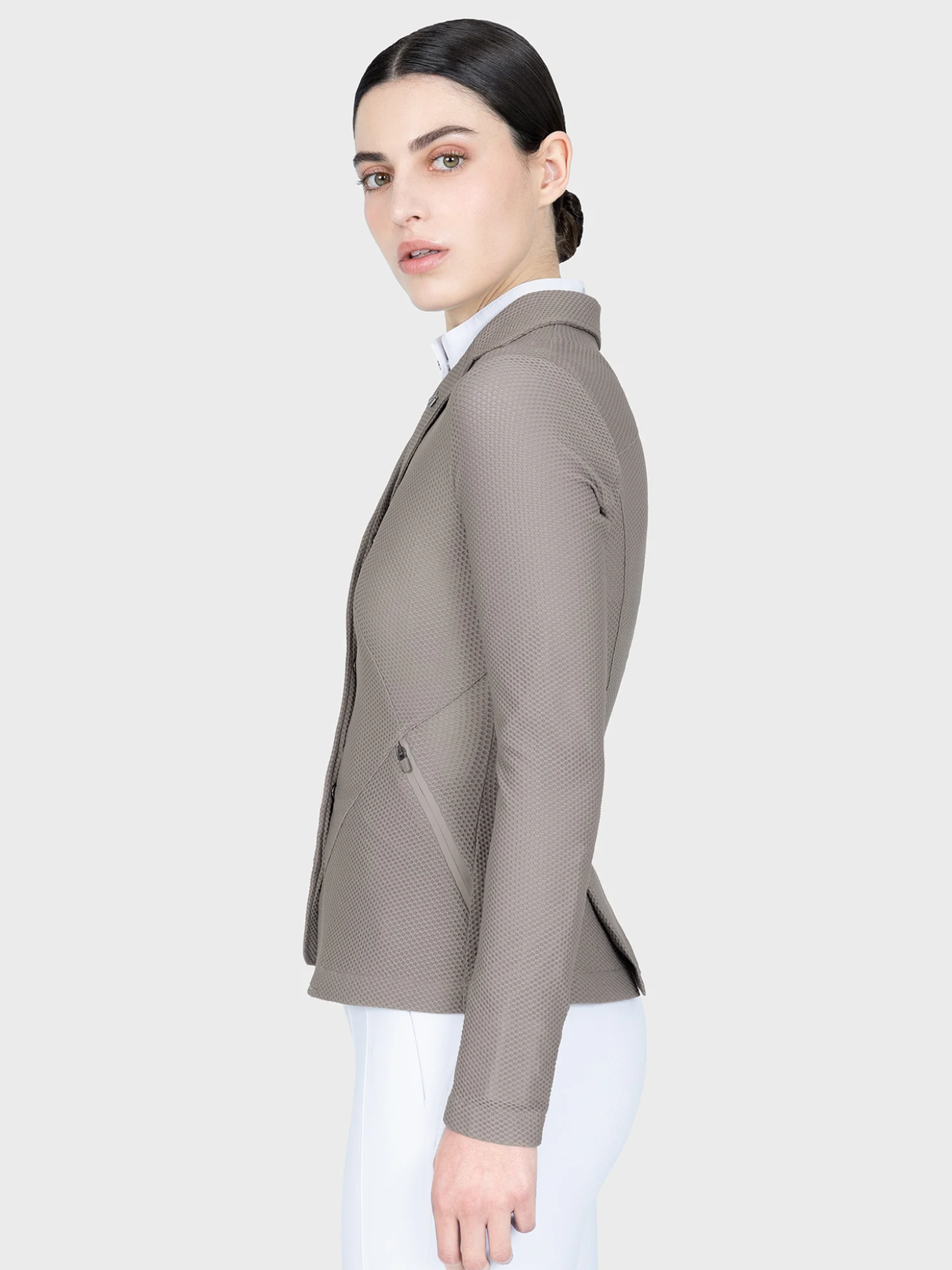 Maximilian Airflow Show Jacket Taupe