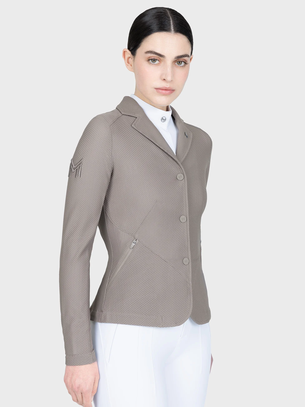 Maximilian Airflow Show Jacket Taupe