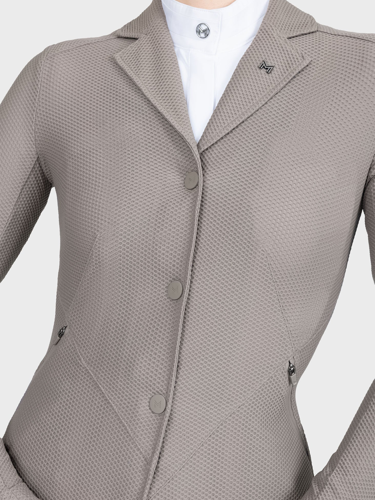 Maximilian Airflow Show Jacket Taupe