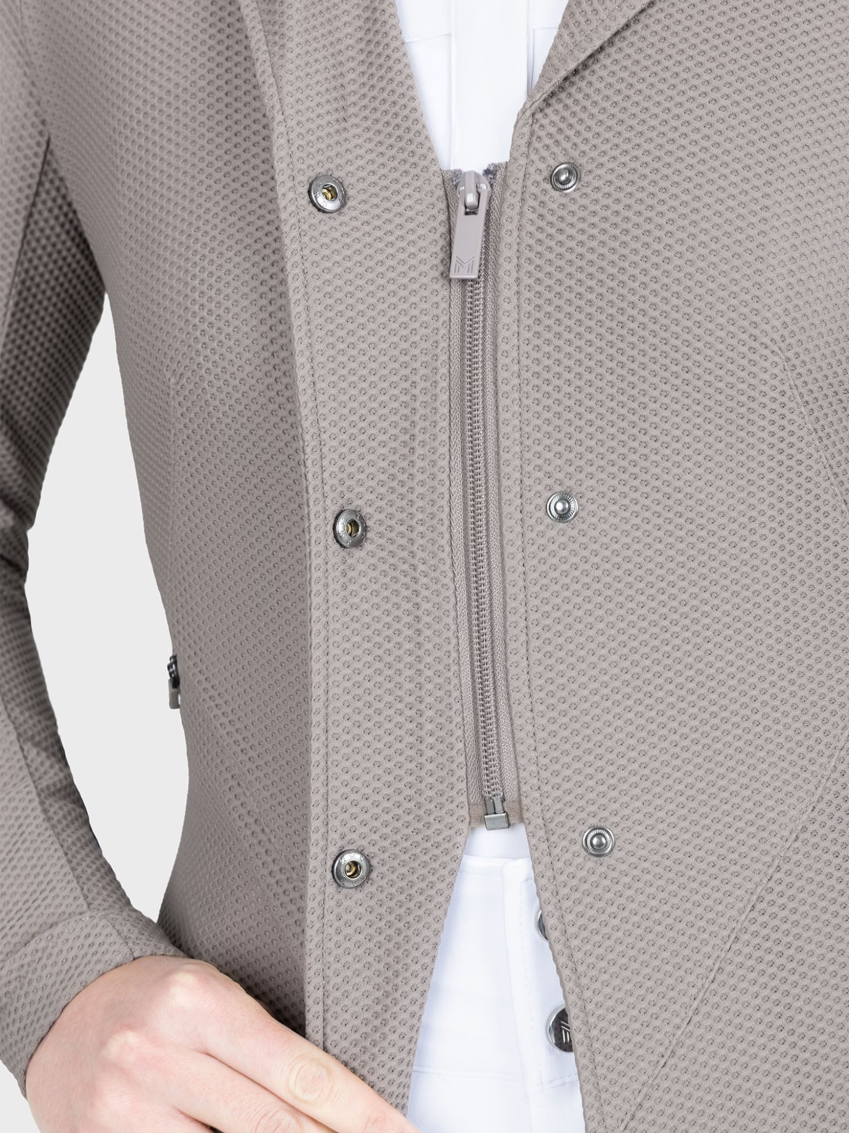 Maximilian Airflow Show Jacket Taupe