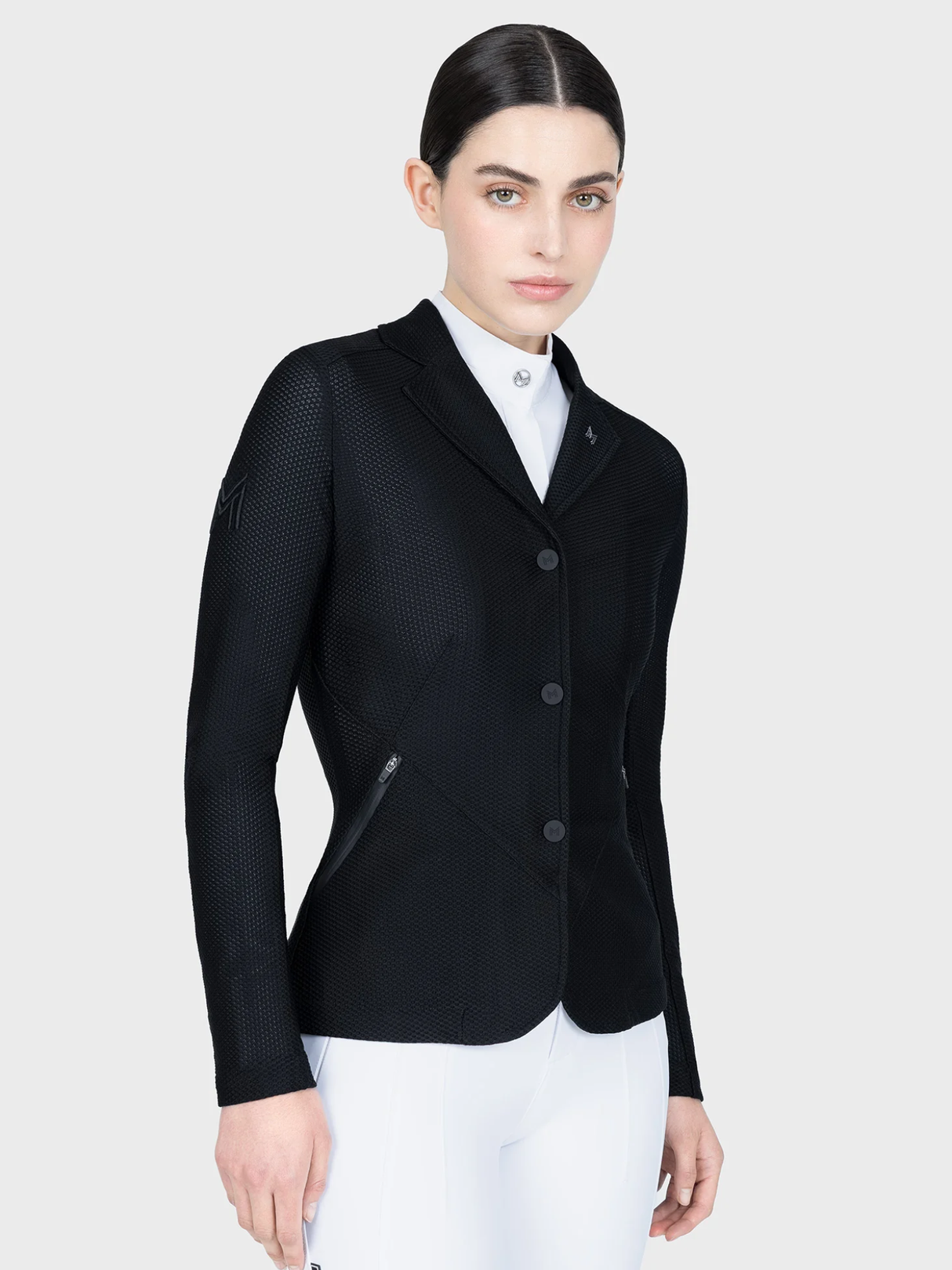 Maximilian Airflow Show Jacket Black