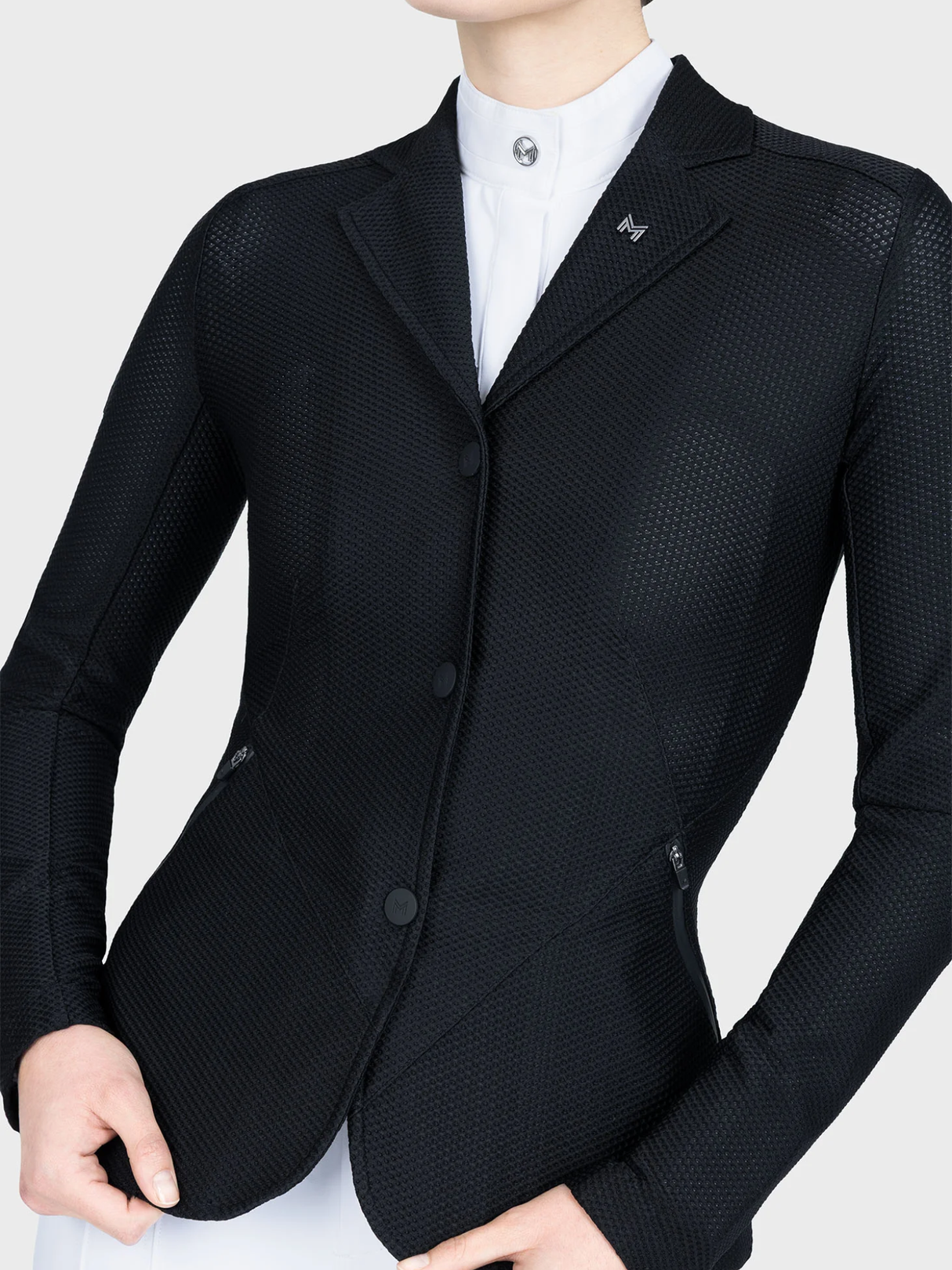 Maximilian Airflow Show Jacket Black
