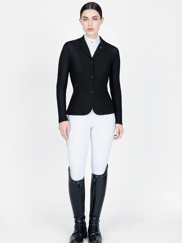 Maximilian Airflow Show Jacket Black