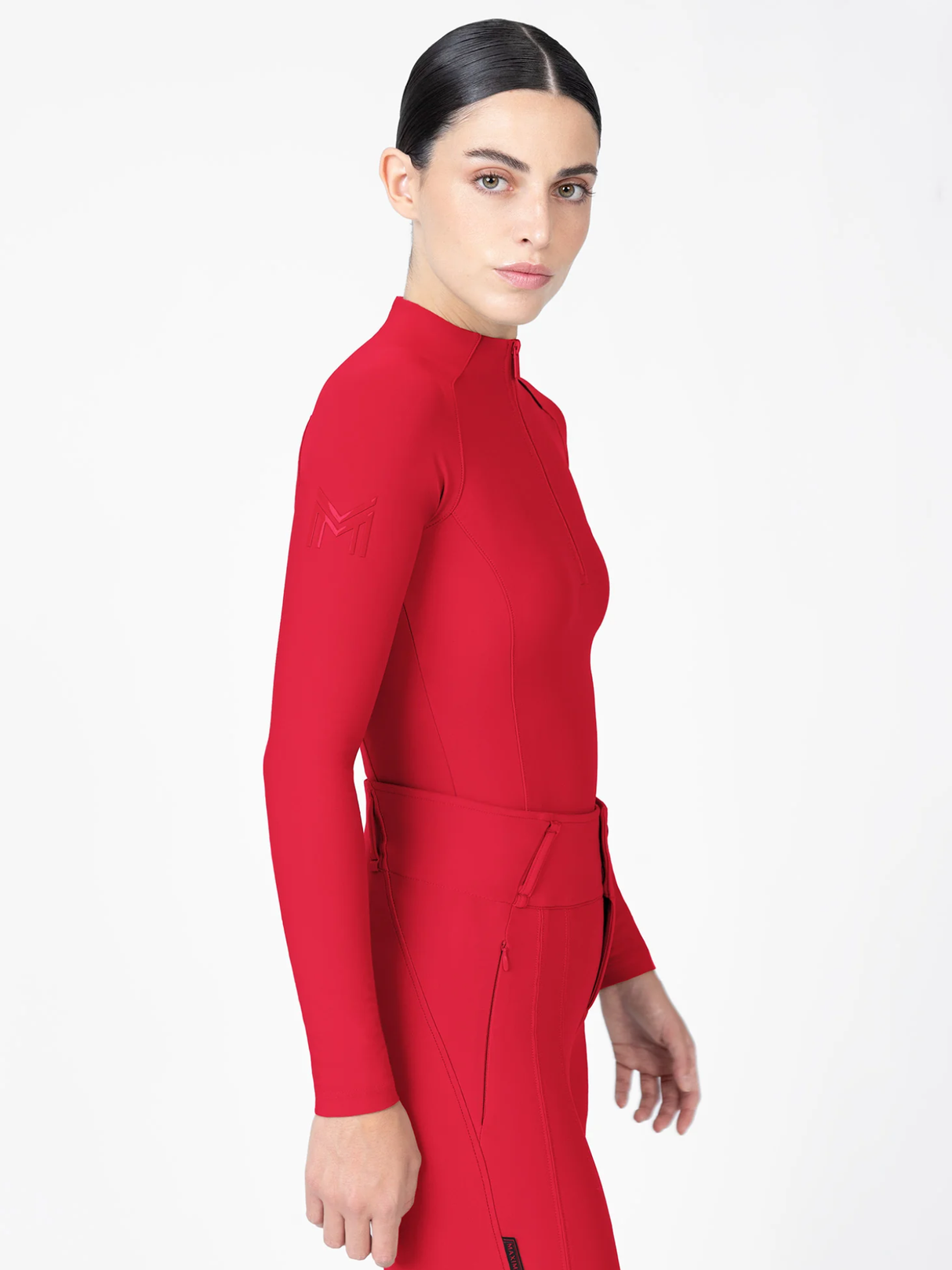 Maximilian Origin Long Sleeve Base Layer Grenadine