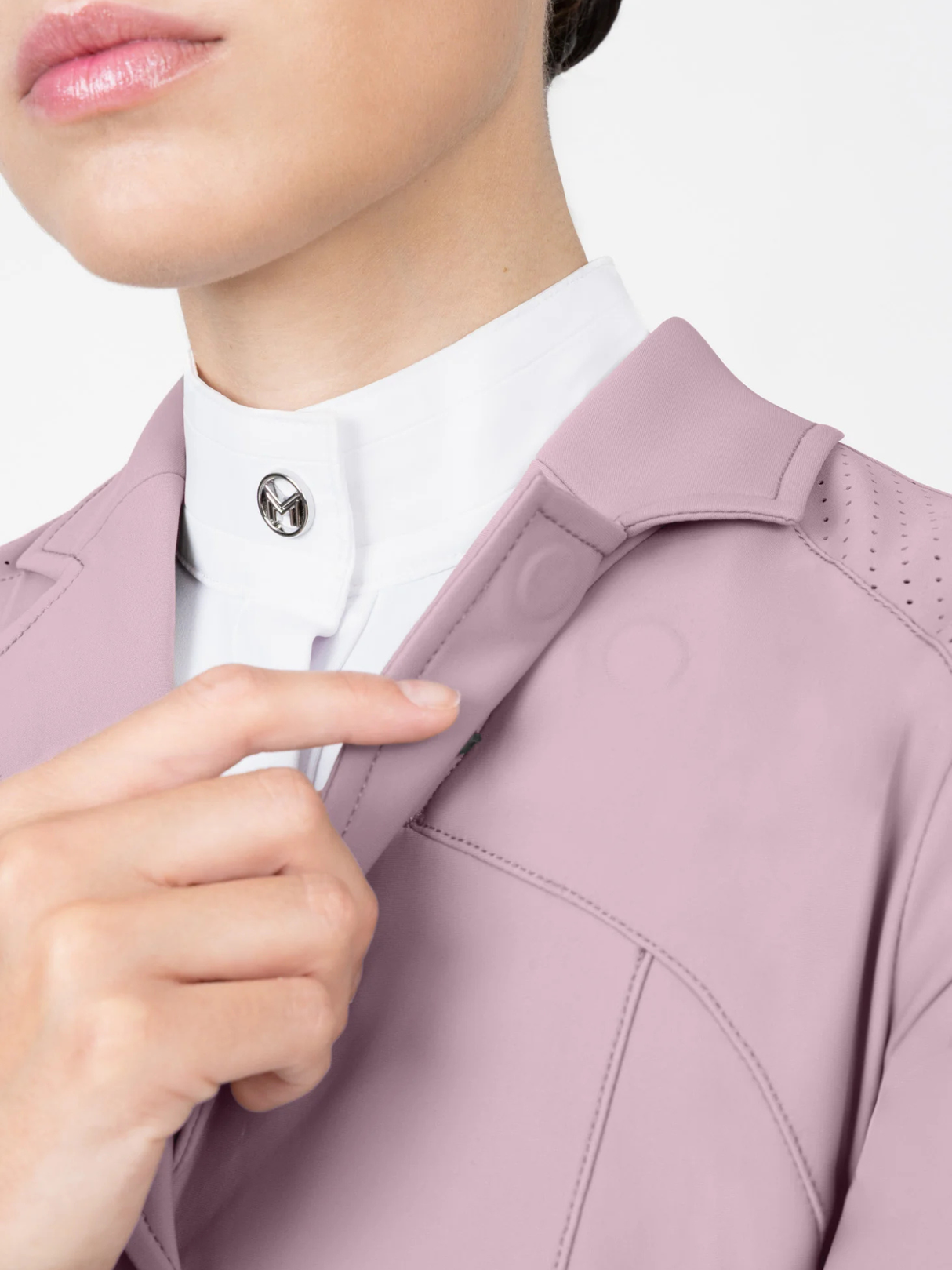 Maximilian Aura Show Jacket Mauve