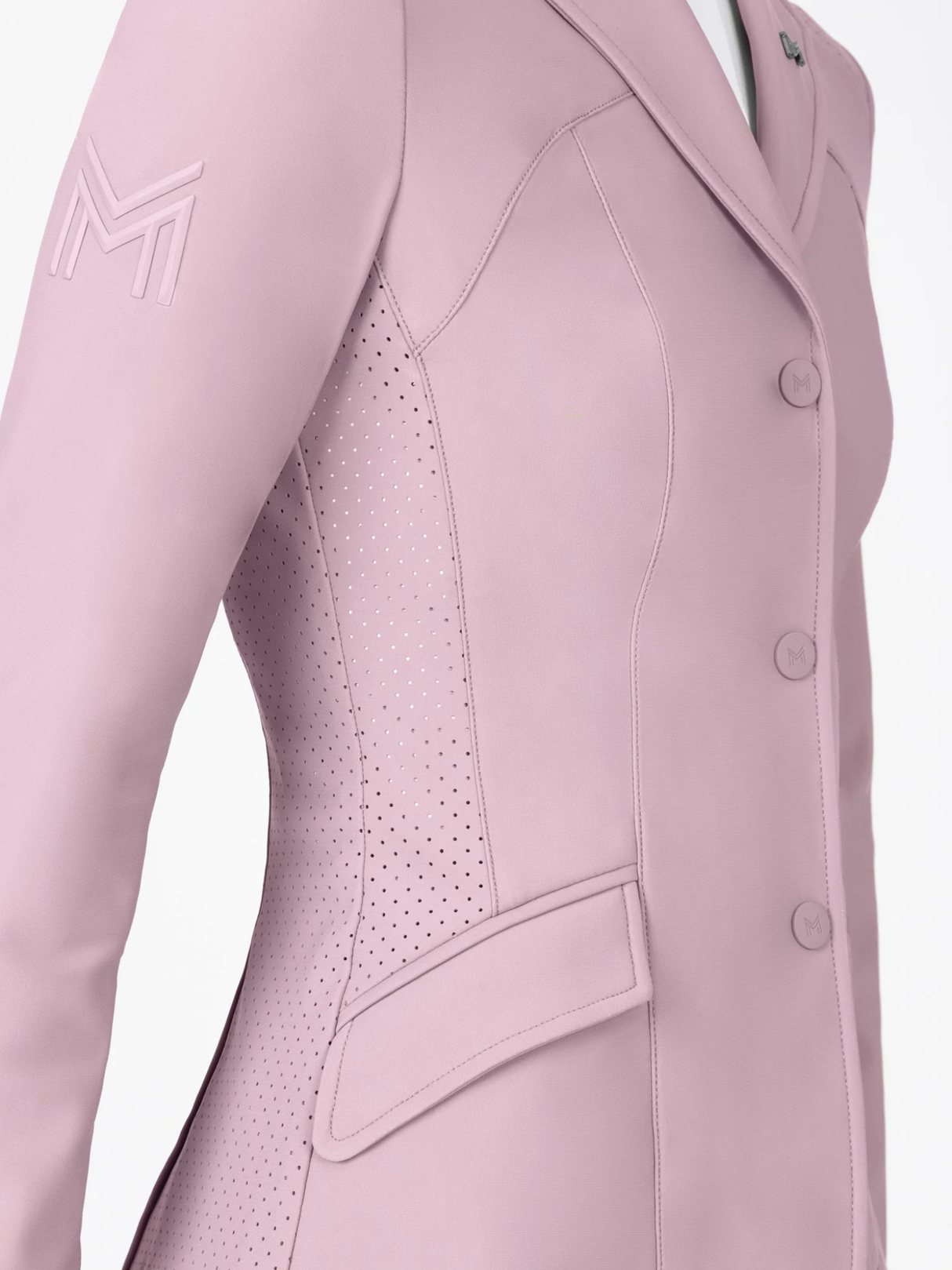 Maximilian Aura Show Jacket Mauve