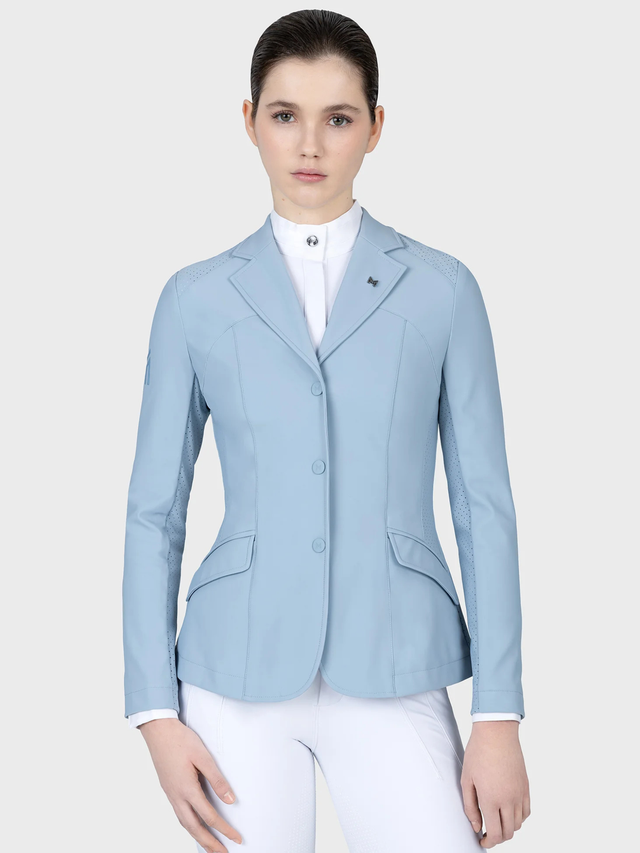 Maximilian Aura Show Jacket Aqua