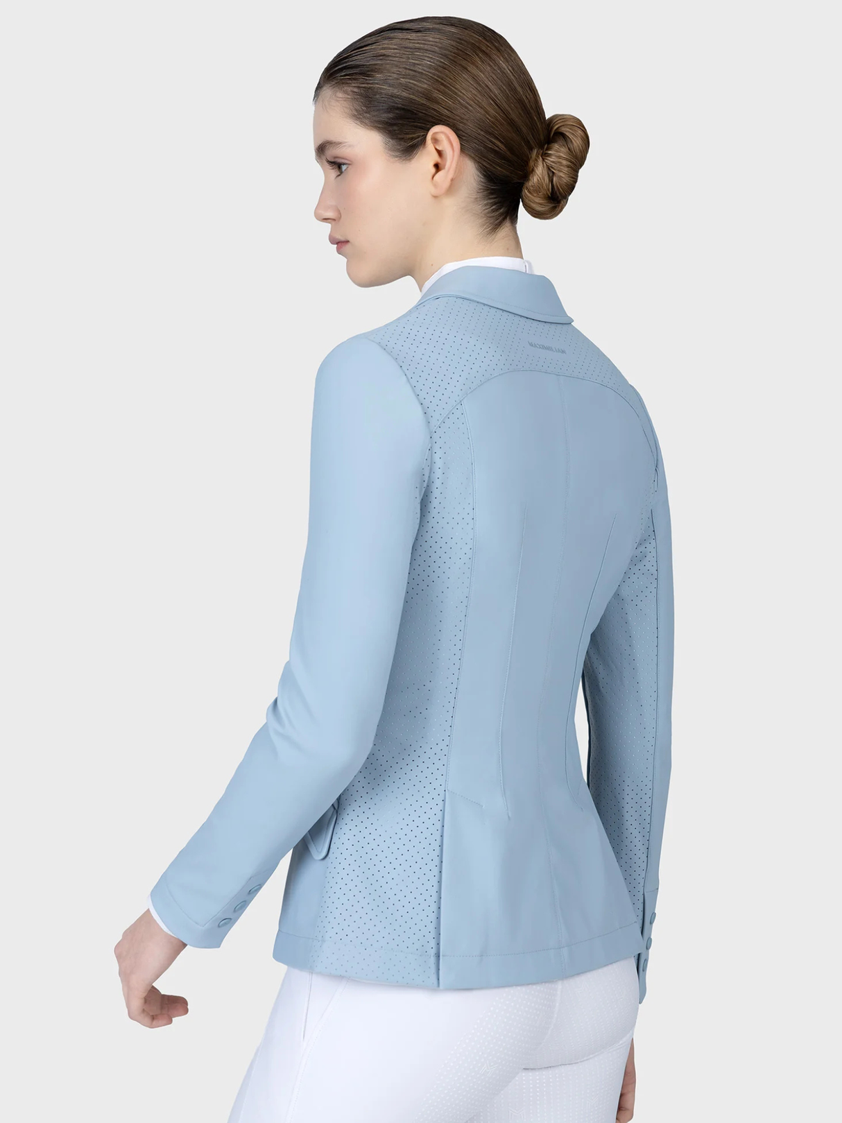 Maximilian Aura Show Jacket Aqua