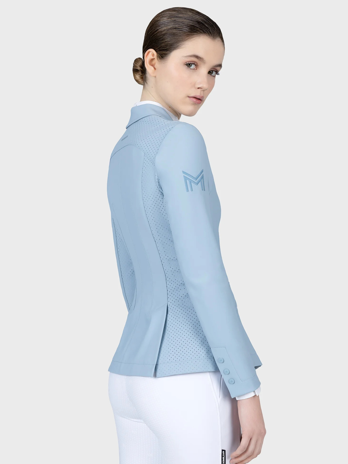 Maximilian Aura Show Jacket Aqua