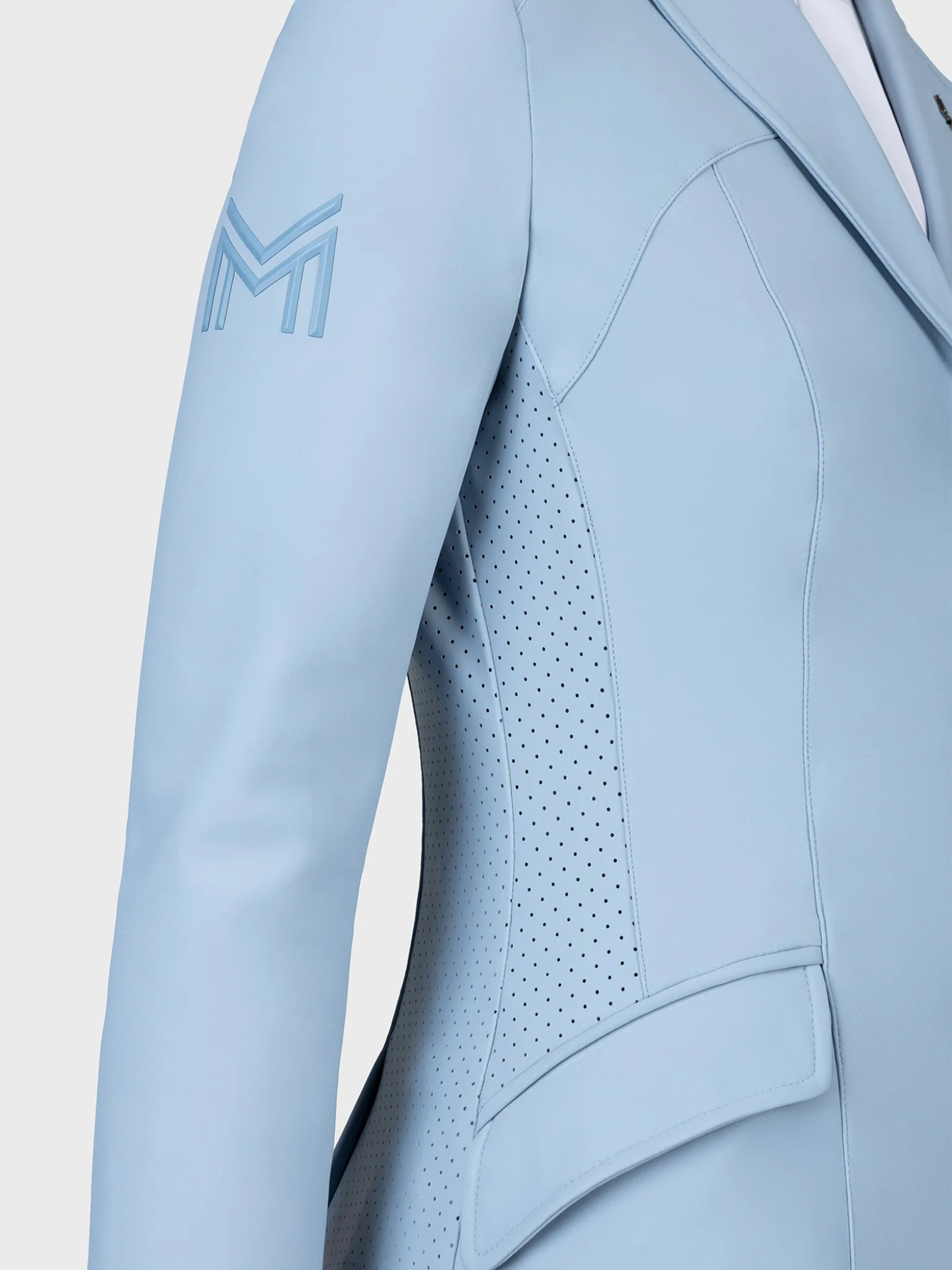 Maximilian Aura Show Jacket Aqua