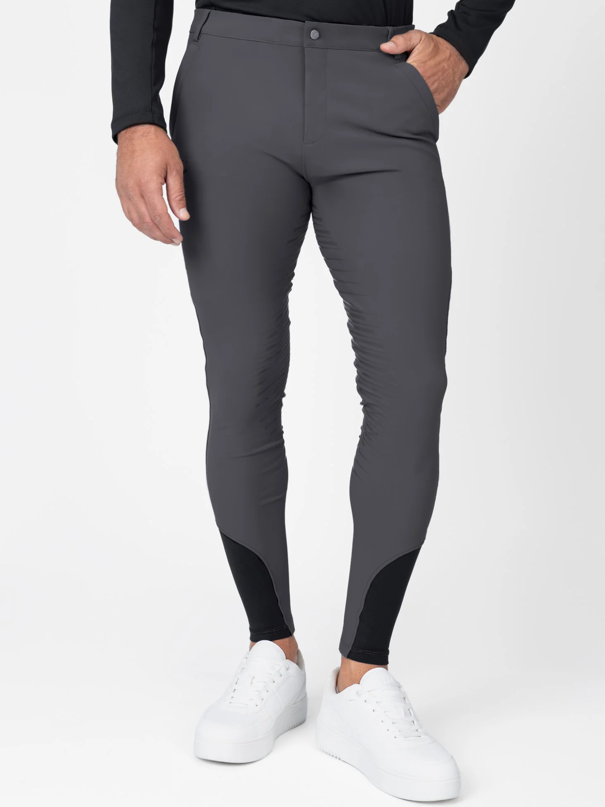 Maximilian Vector Breeches Graphite