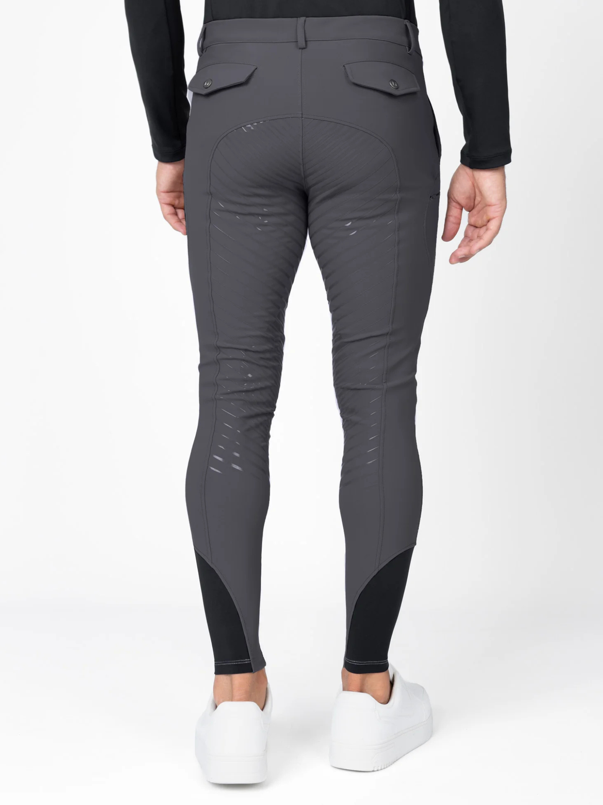 Maximilian Vector Breeches Graphite