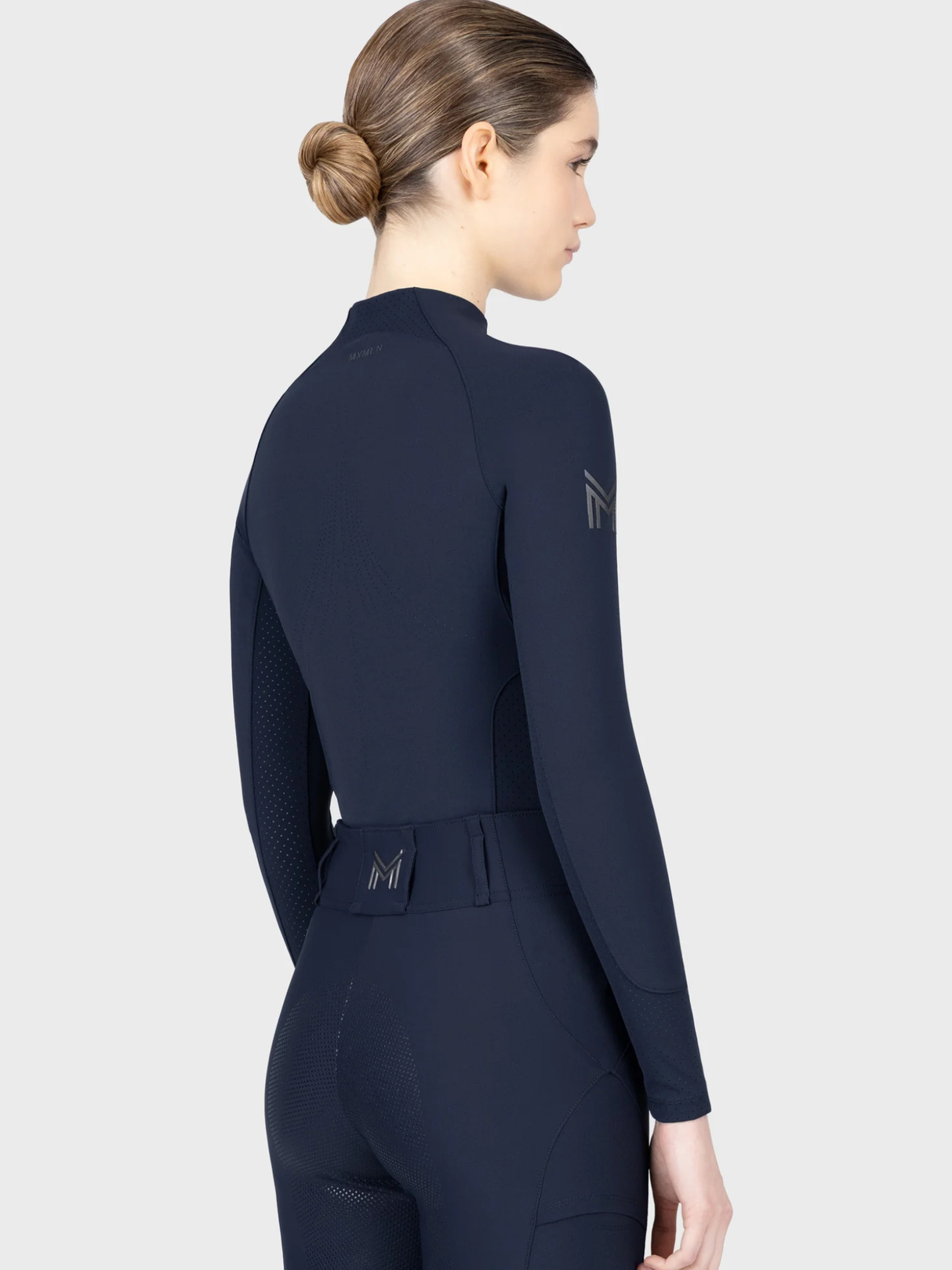 Maximilian Aero Long Sleeve Base Layer Atlantic