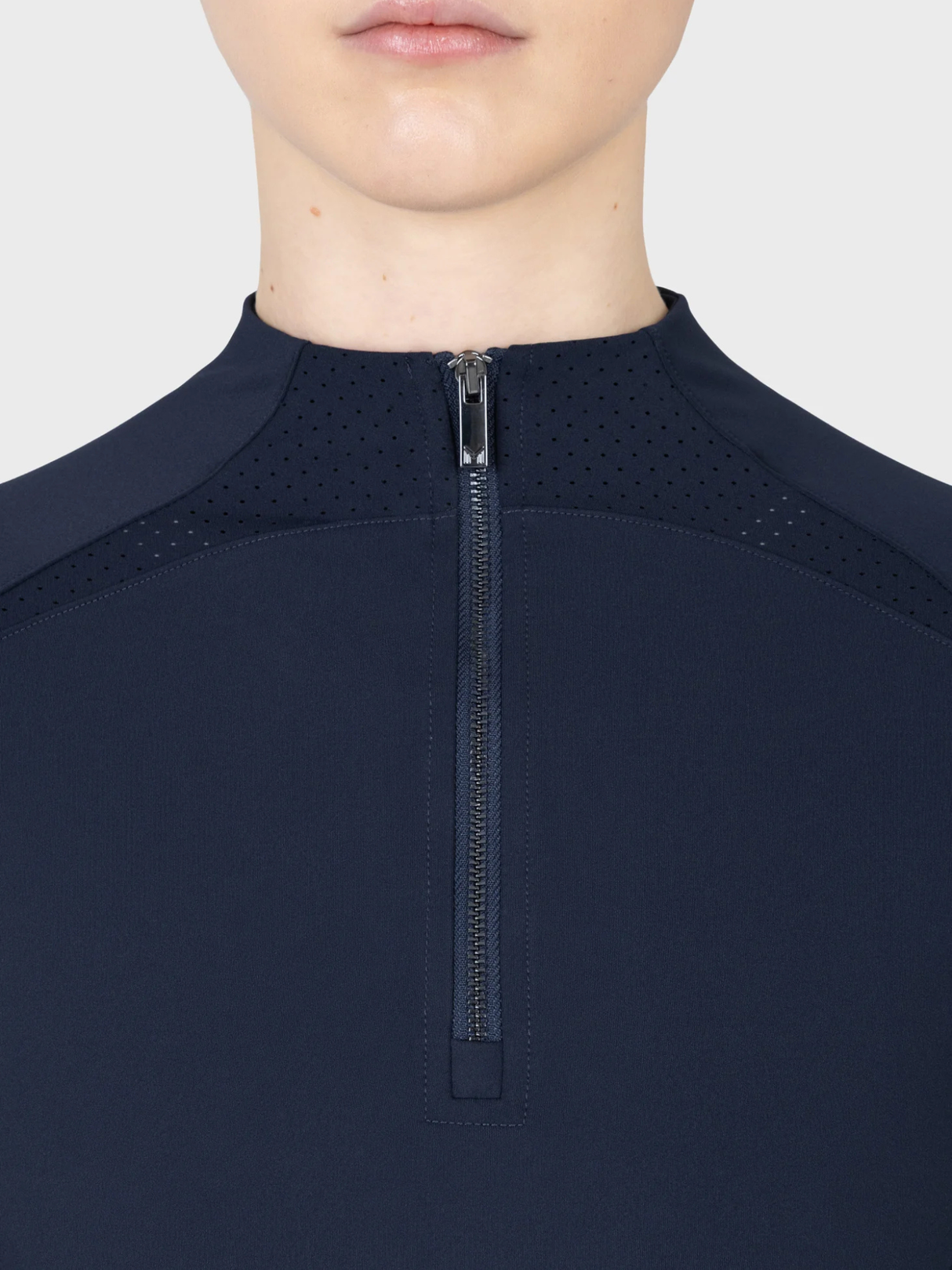 Maximilian Aero Long Sleeve Base Layer Atlantic