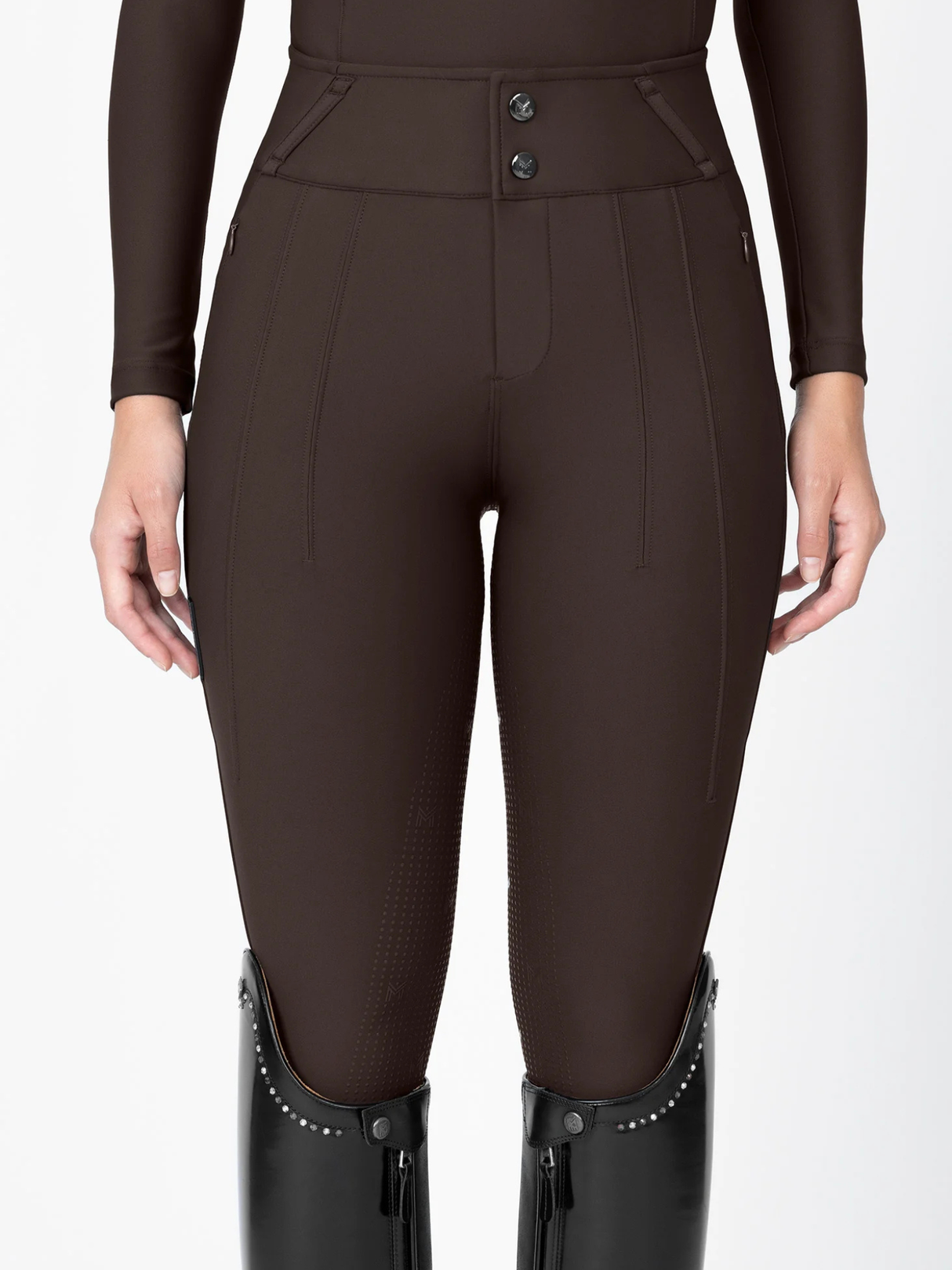 Maximilian Vision Breeches Chocolate