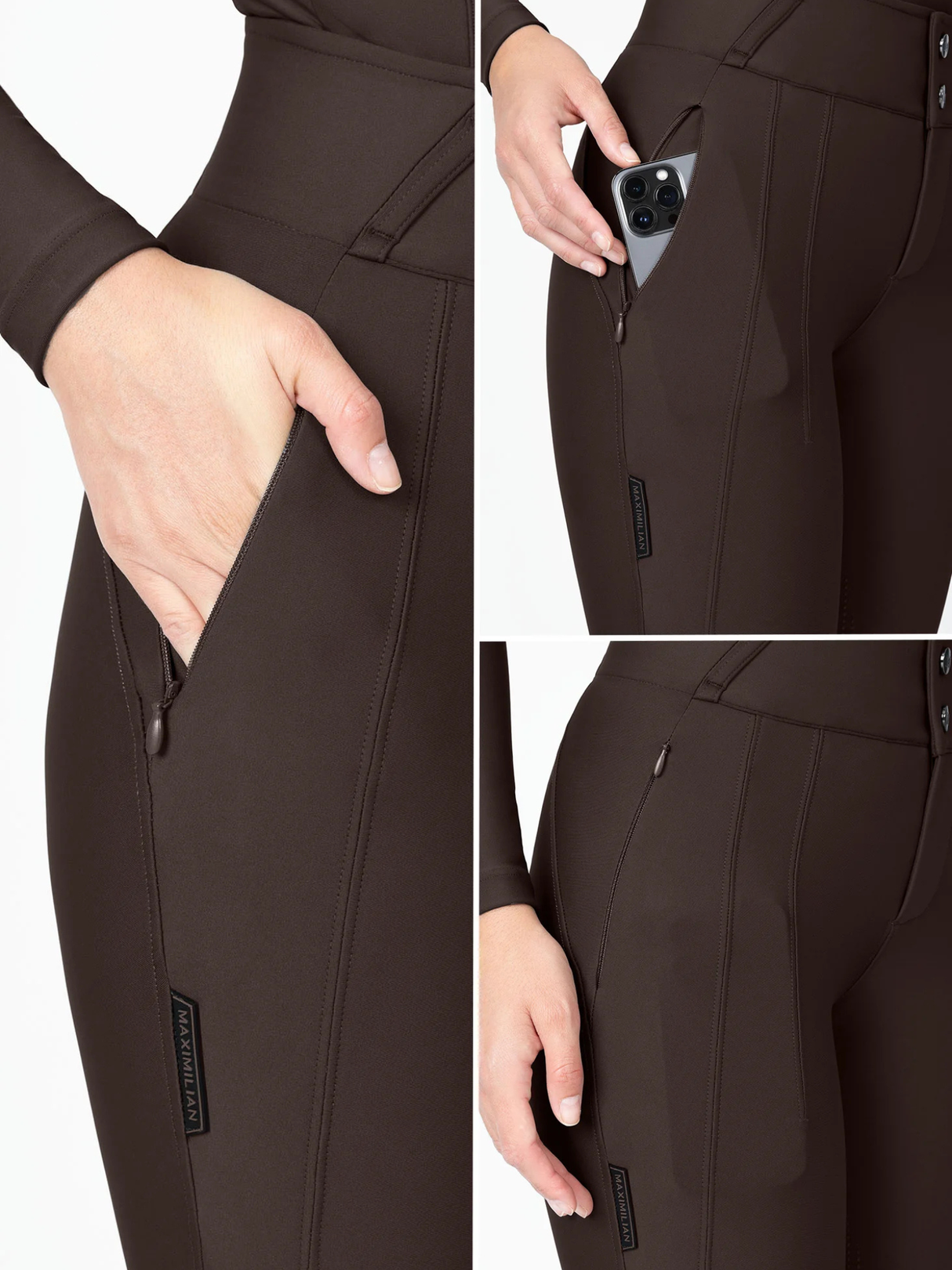 Maximilian Vision Breeches Chocolate