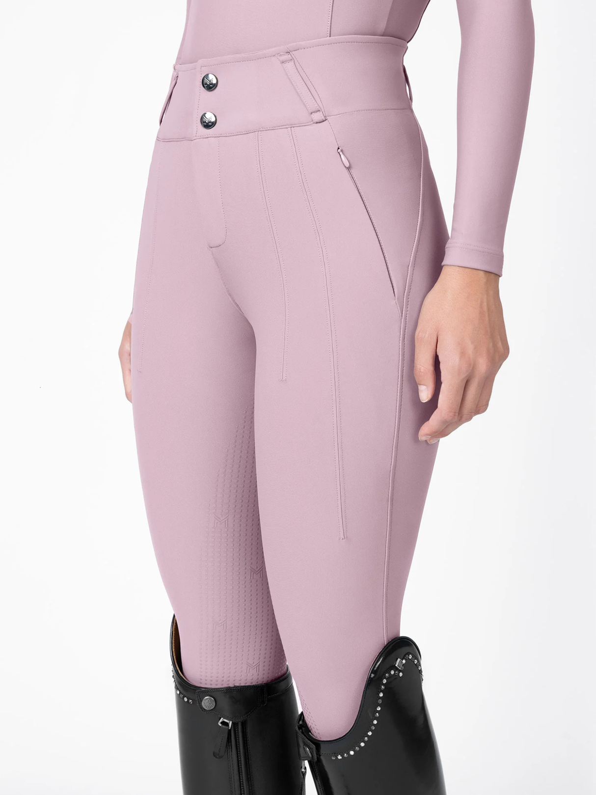 Maximilian Vision Breeches Mauve