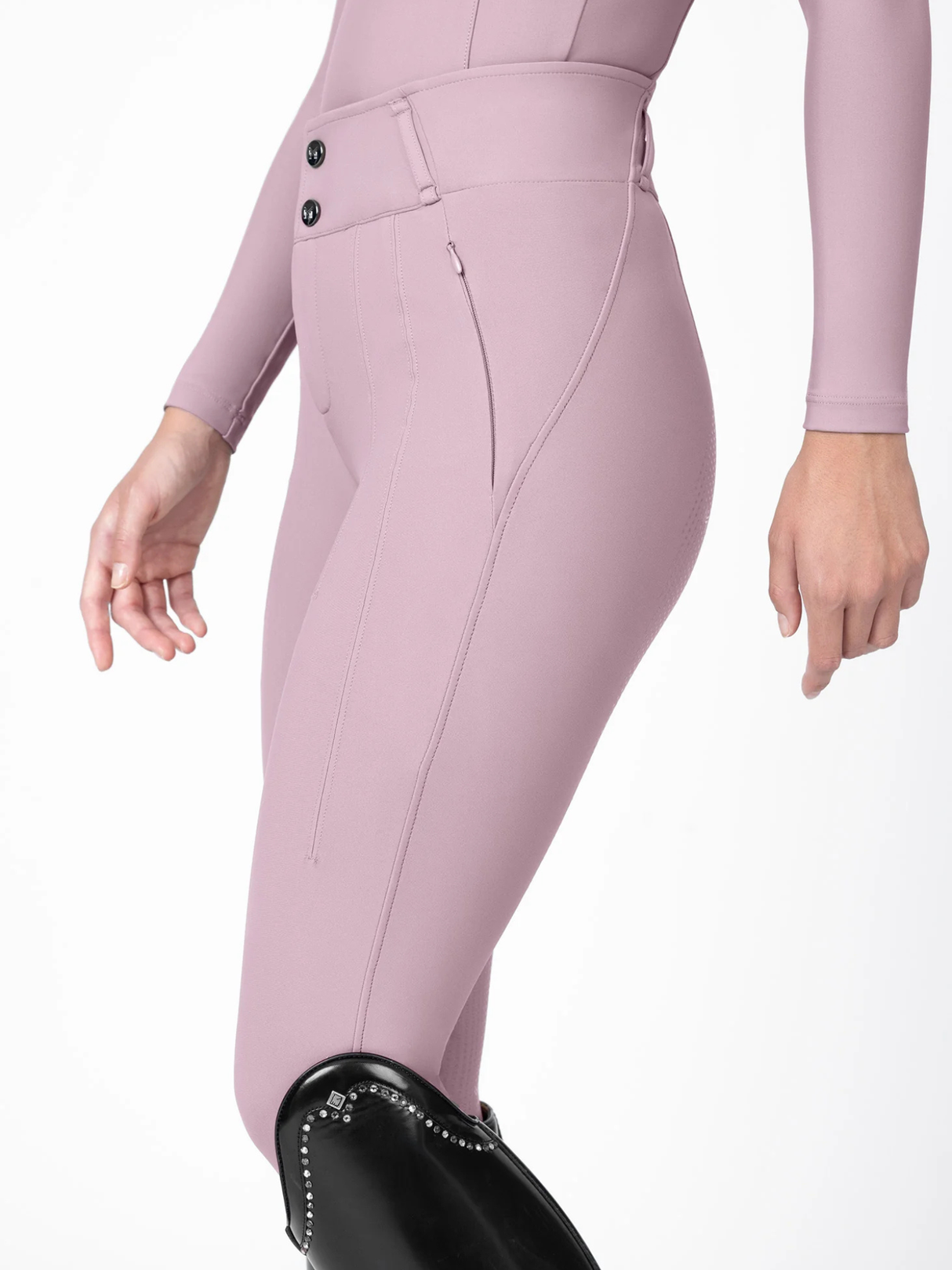 Maximilian Vision Breeches Mauve