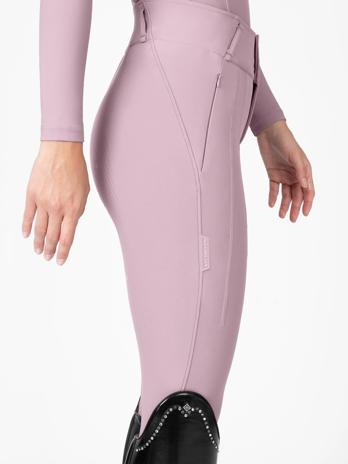 Maximilian Vision Breeches Mauve