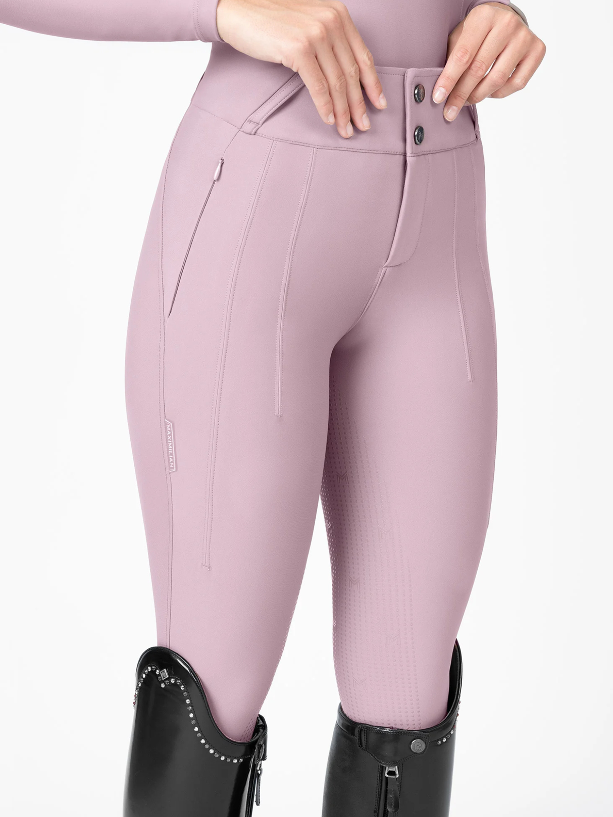 Maximilian Vision Breeches Mauve