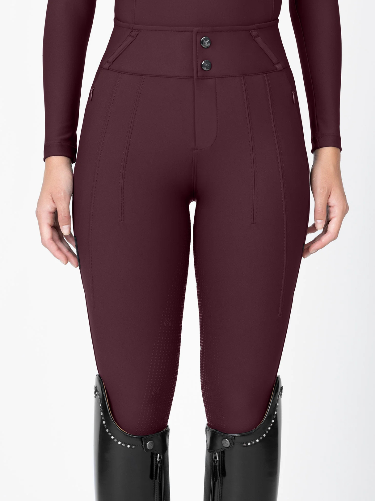 Maximilian Vision Breeches Burgundy