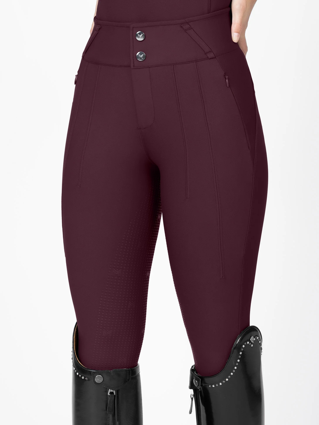 Maximilian Vision Breeches Burgundy