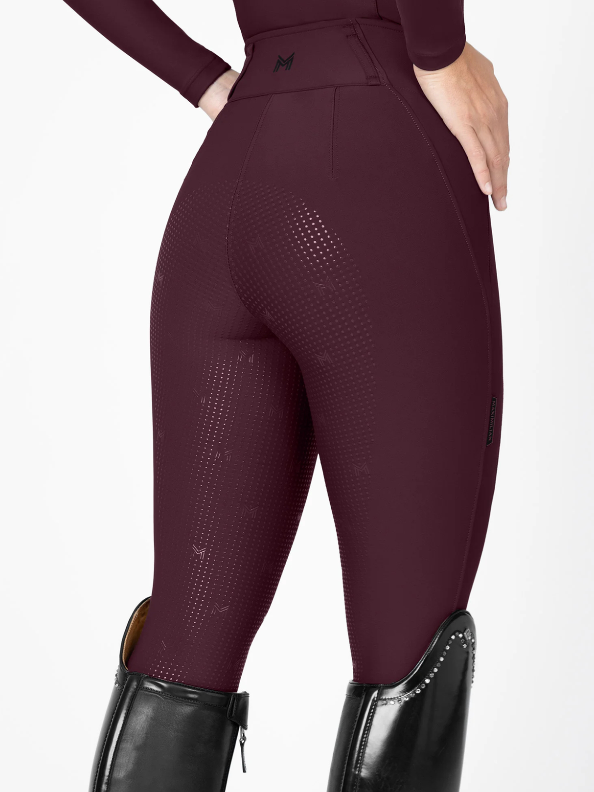 Maximilian Vision Breeches Burgundy