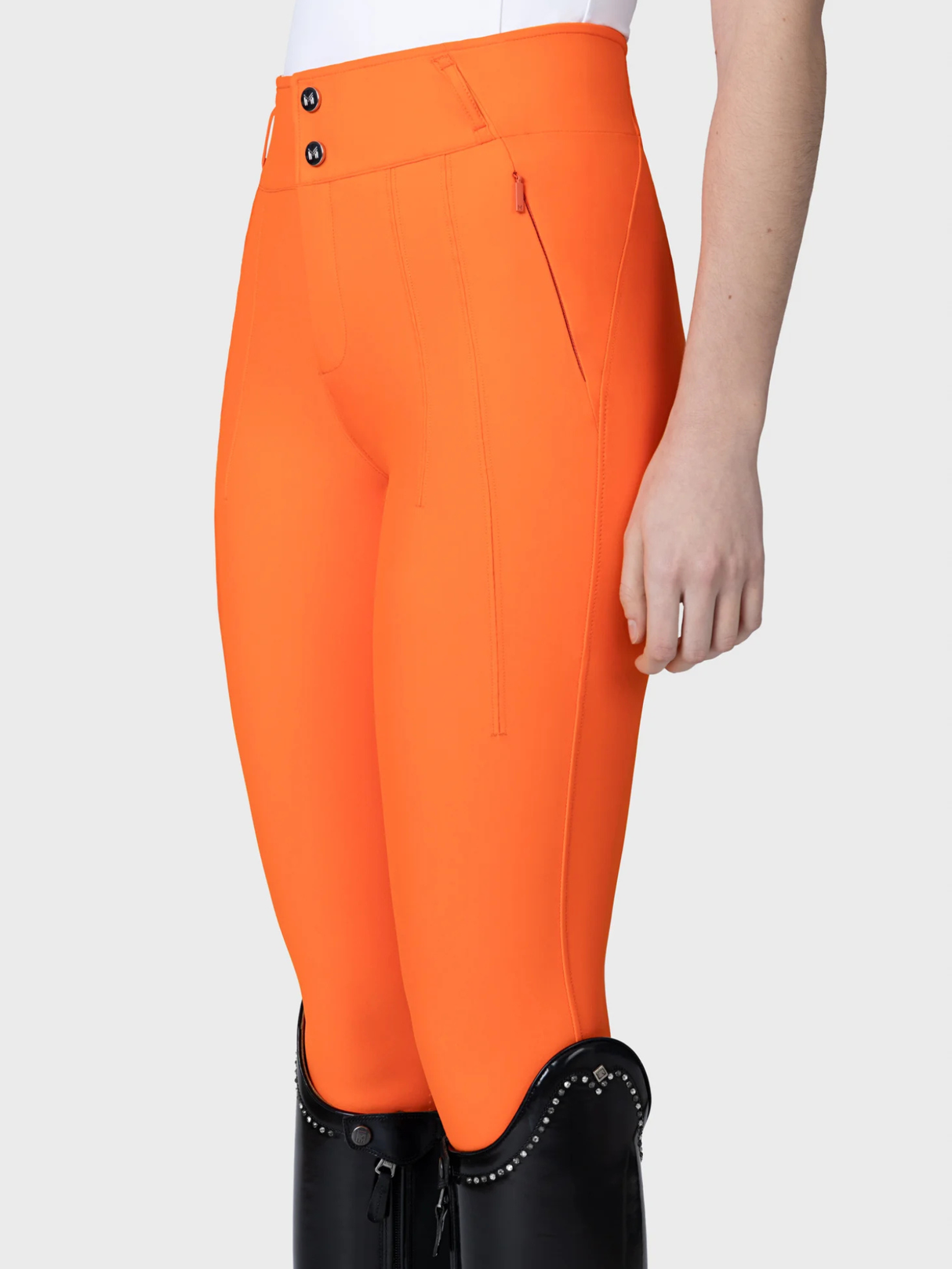 Maximilian Vision Breeches Tangerine