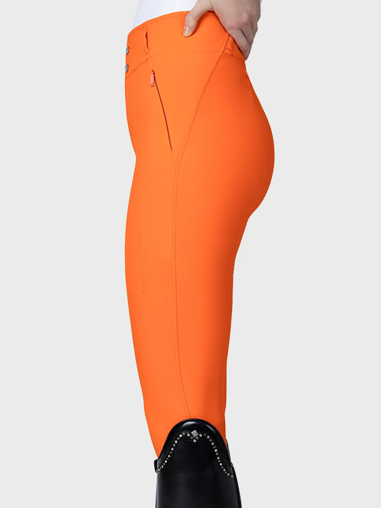 Maximilian Vision Breeches Tangerine