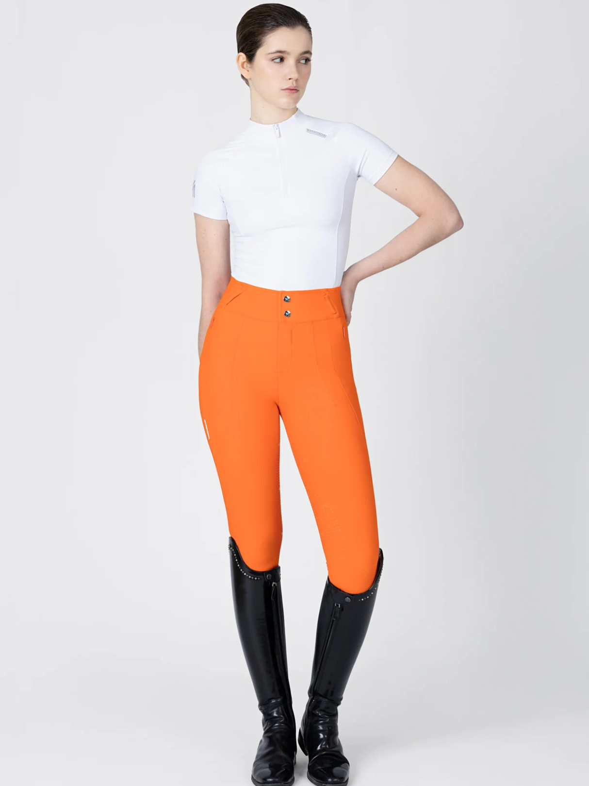 Maximilian Vision Breeches Tangerine