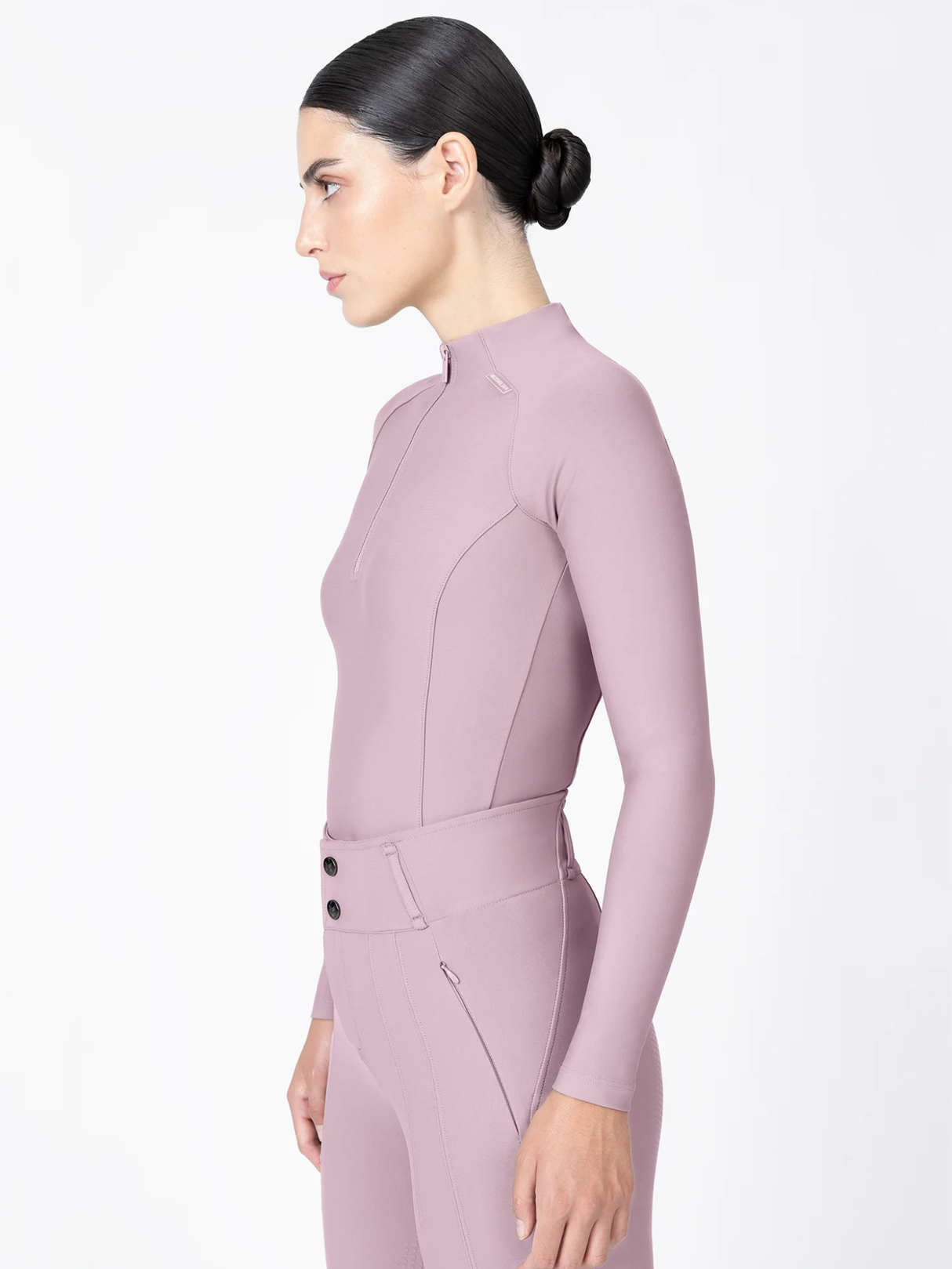 Maximilian Origin Long Sleeve Base Layer Mauve