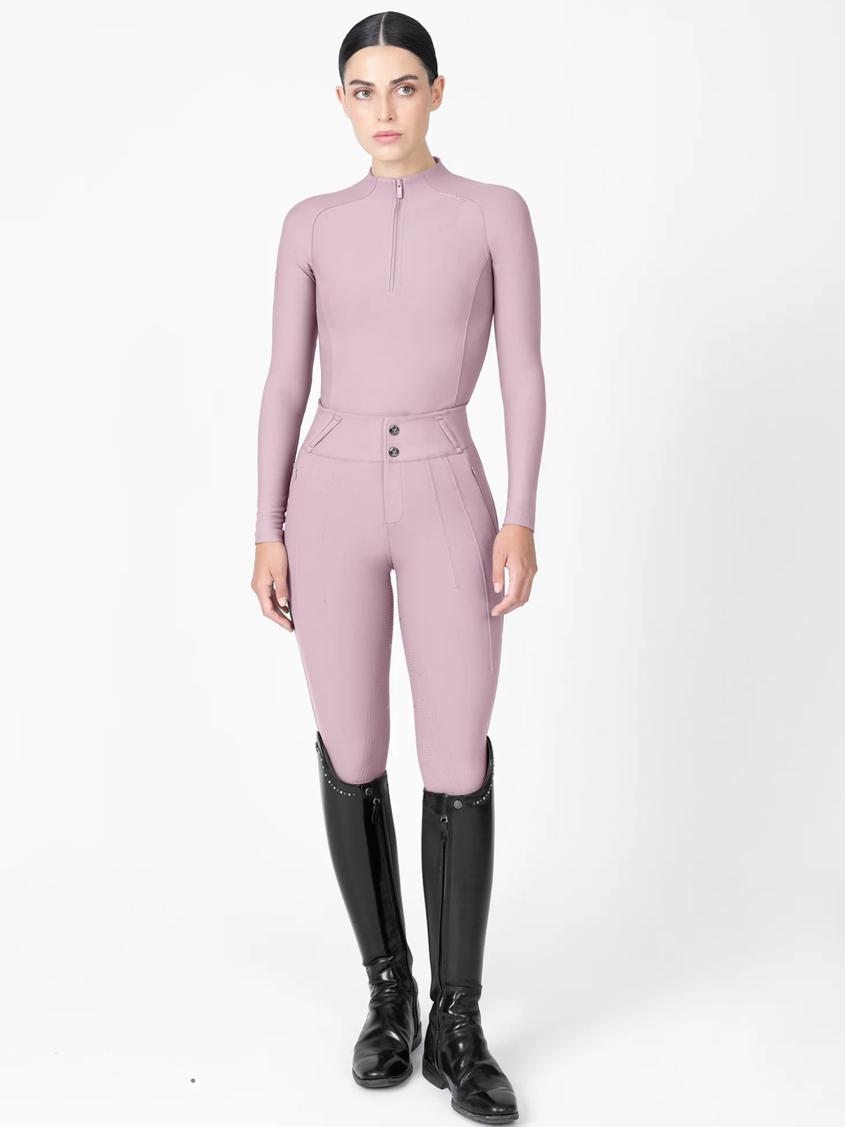 Maximilian Origin Long Sleeve Base Layer Mauve