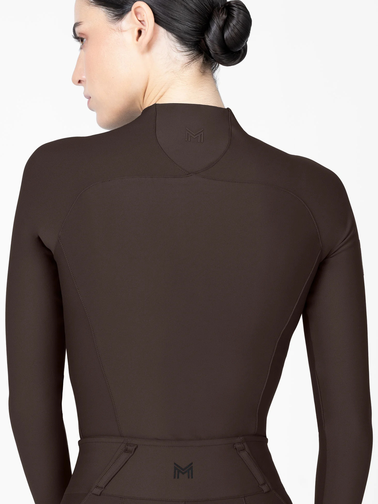 Maximilian Origin Long Sleeve Base Layer Chocolate