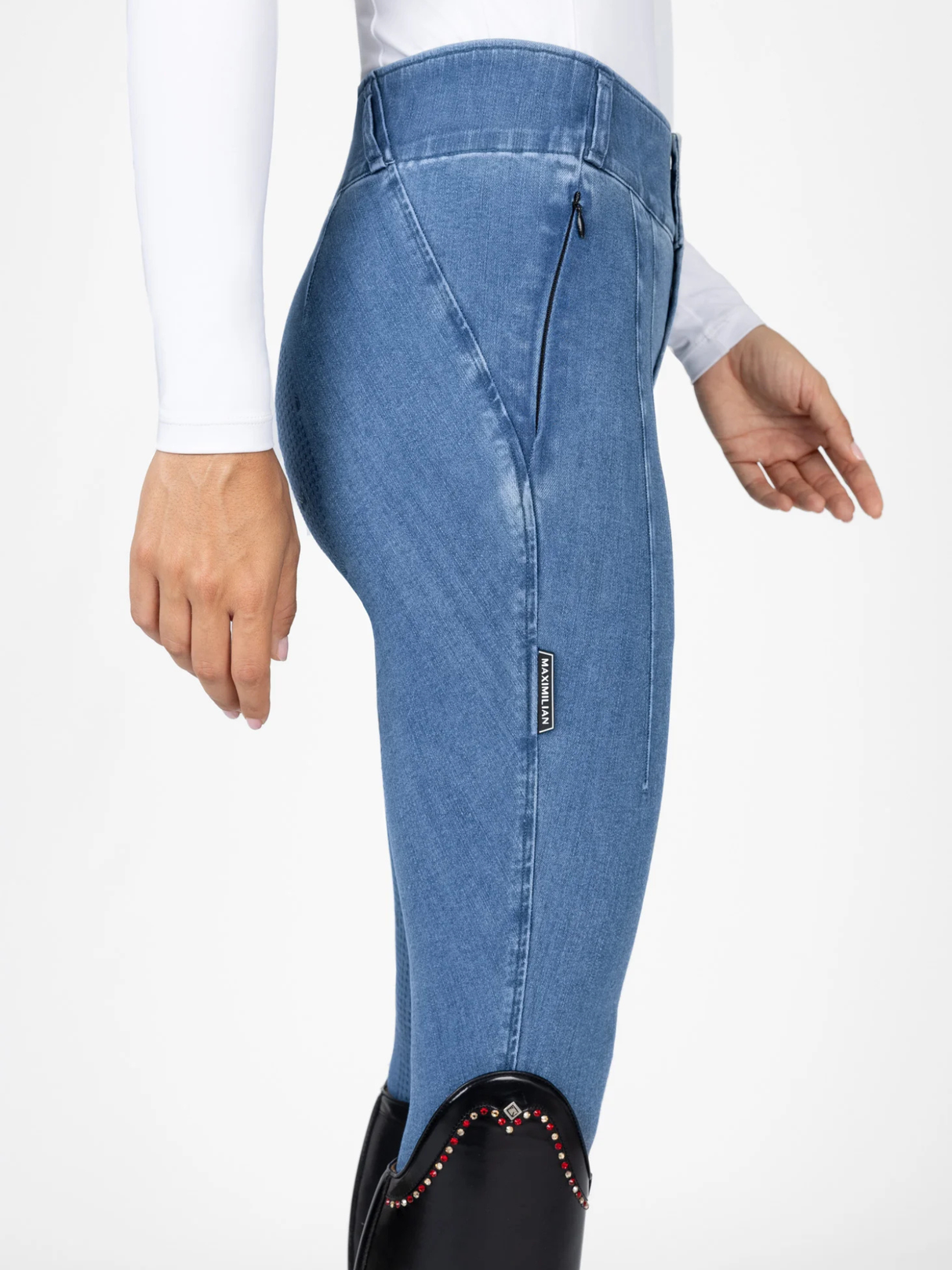 Maximilian Vision Breeches Denim
