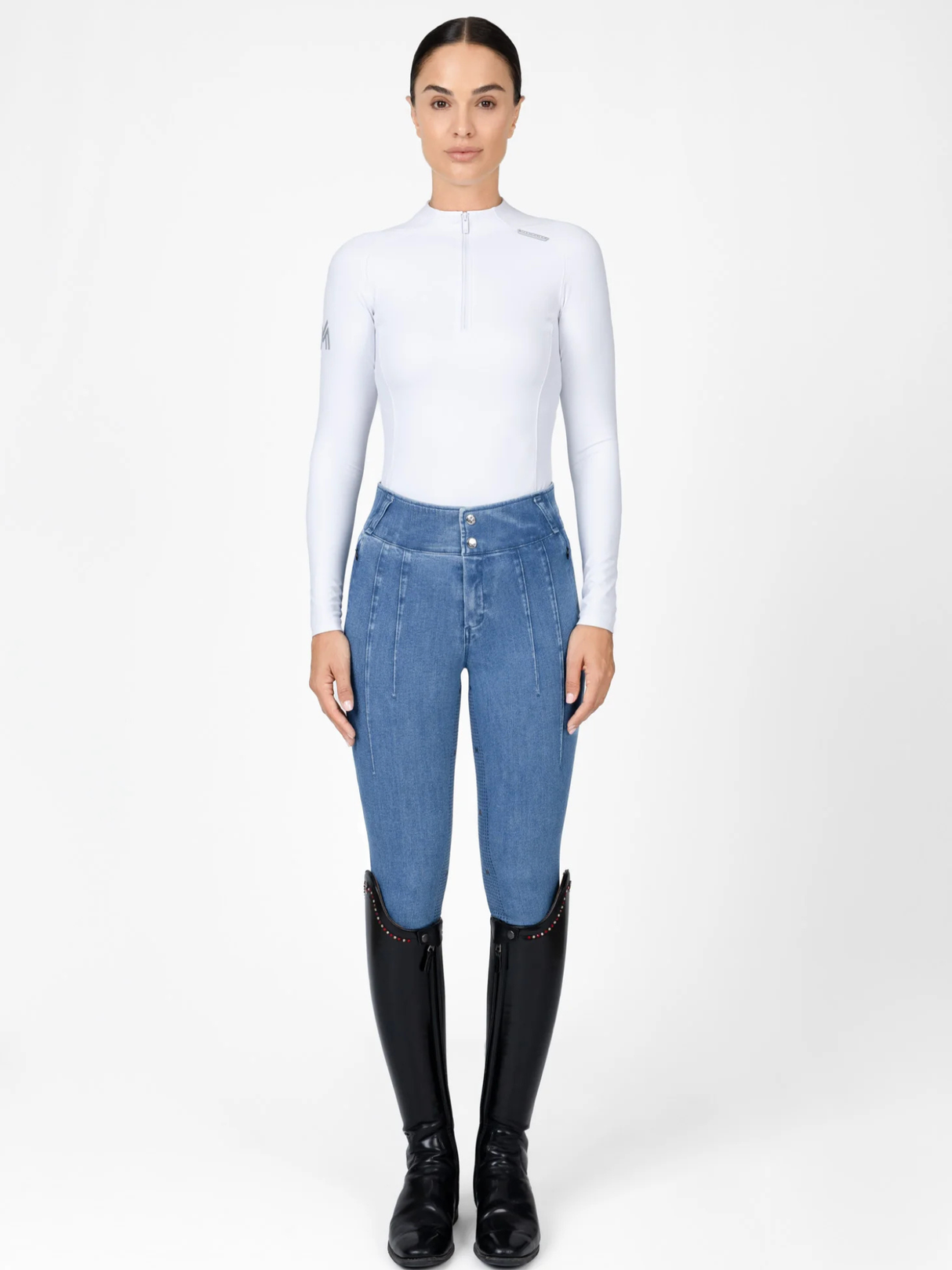 Maximilian Vision Breeches Denim