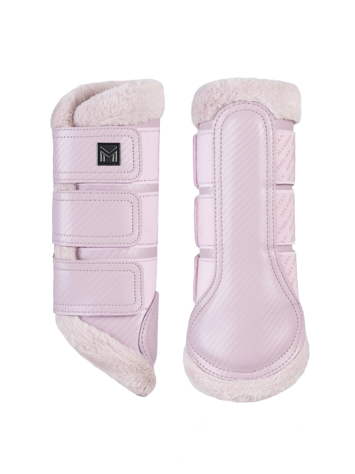 Maximilian Drift Brushing Boots Mauve