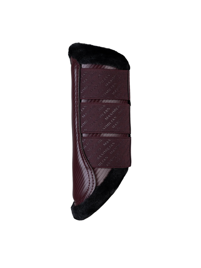Maximilian Drift Brushing Boots Burgundy