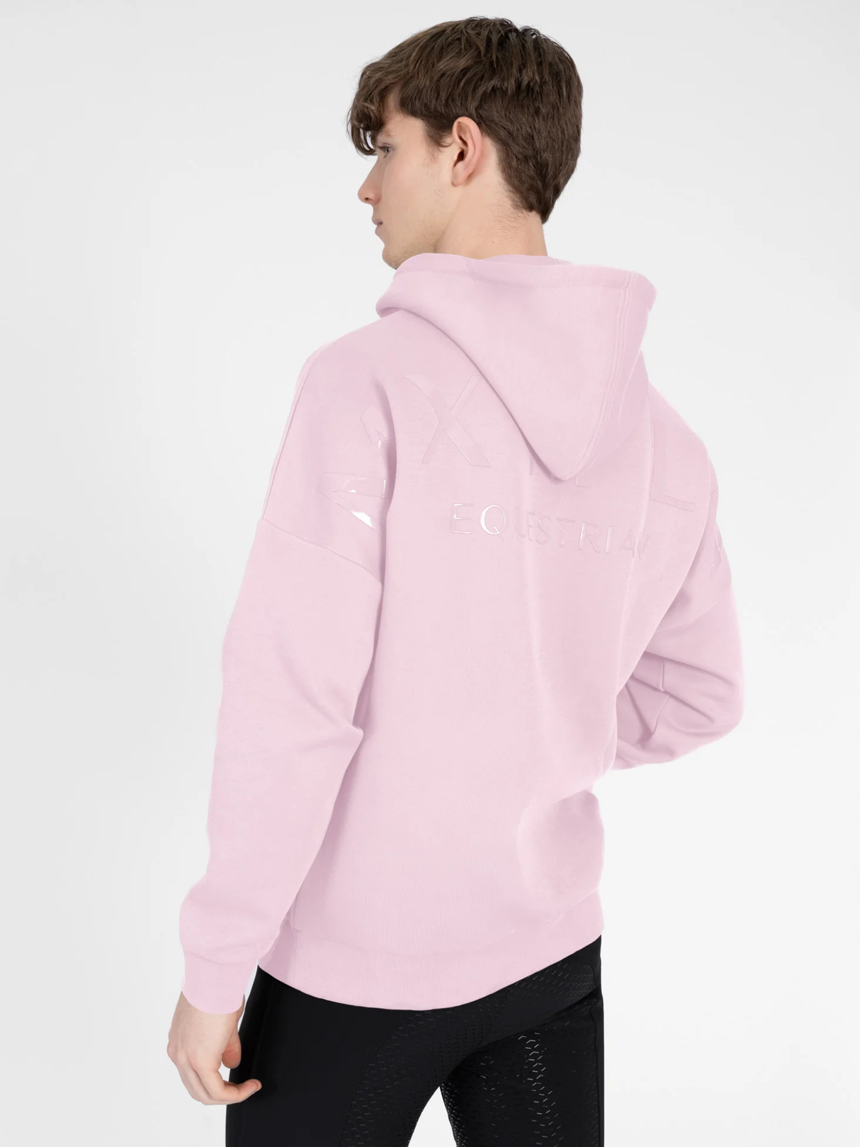 Maximilian Men Icon Oversized Hoodie Pink