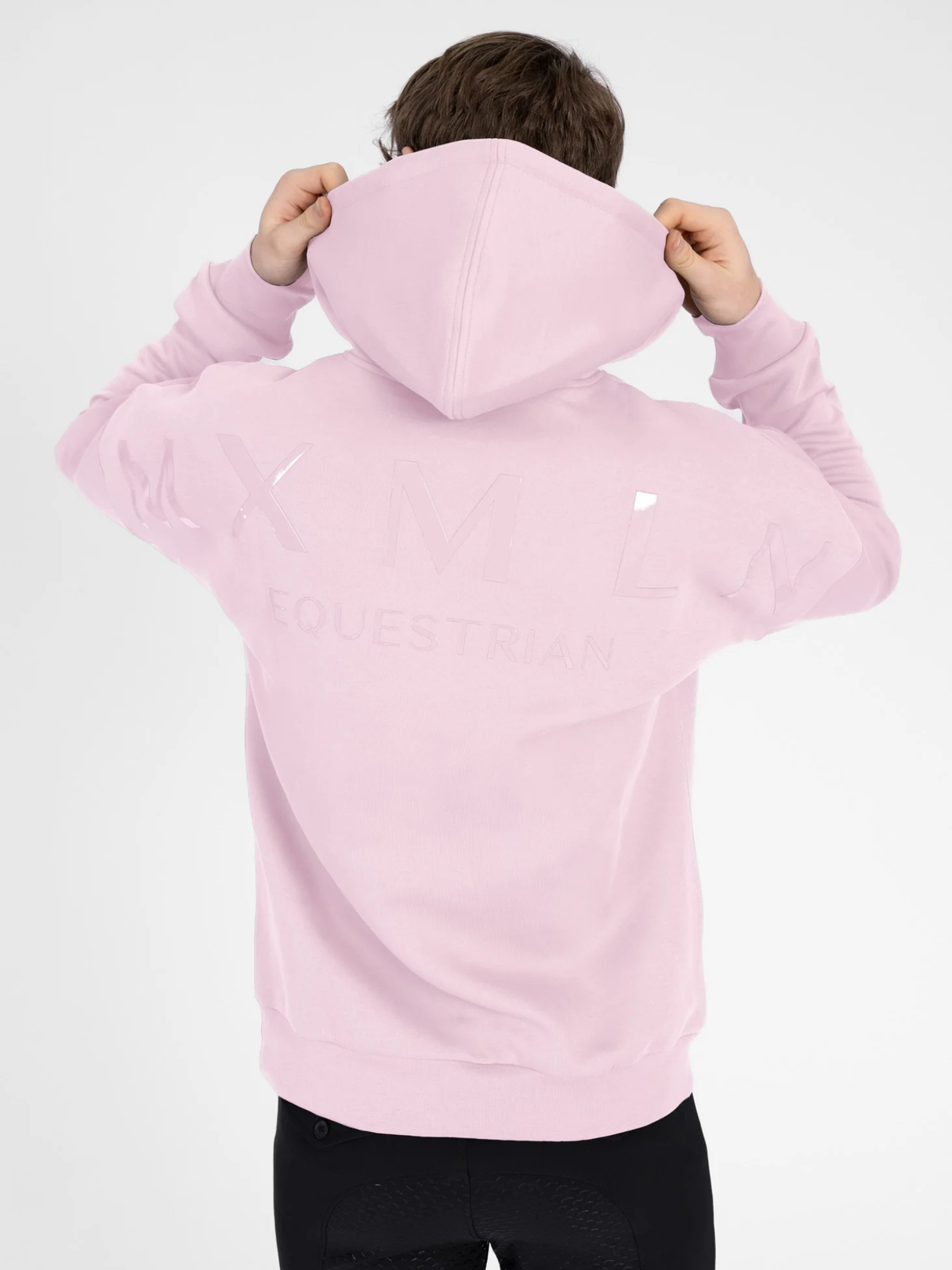 Maximilian Men Icon Oversized Hoodie Pink