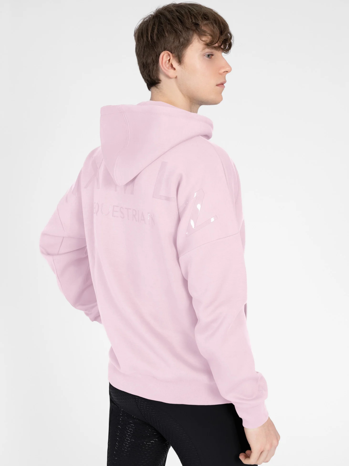 Maximilian Men Icon Oversized Hoodie Pink