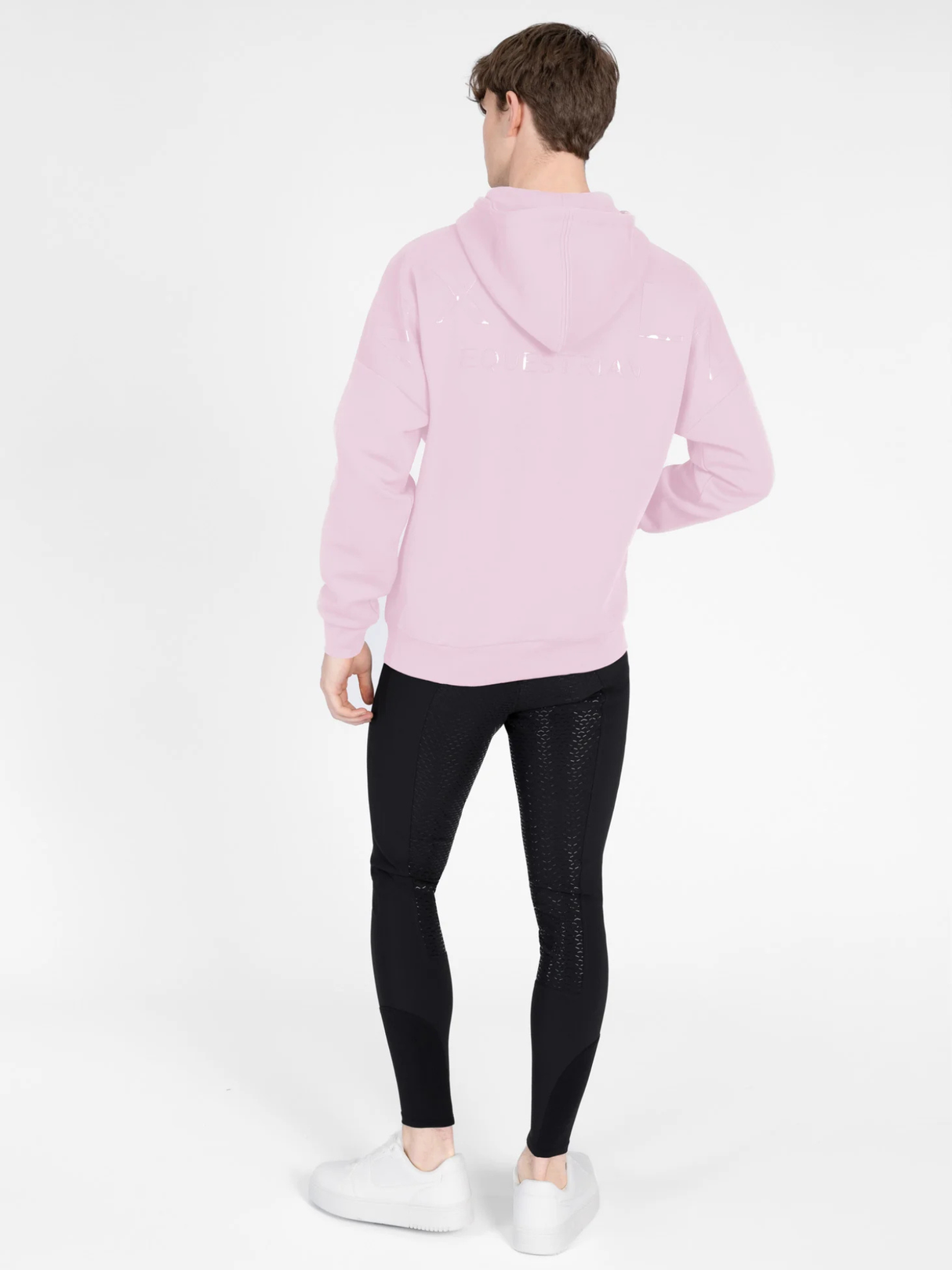 Maximilian Men Icon Oversized Hoodie Pink