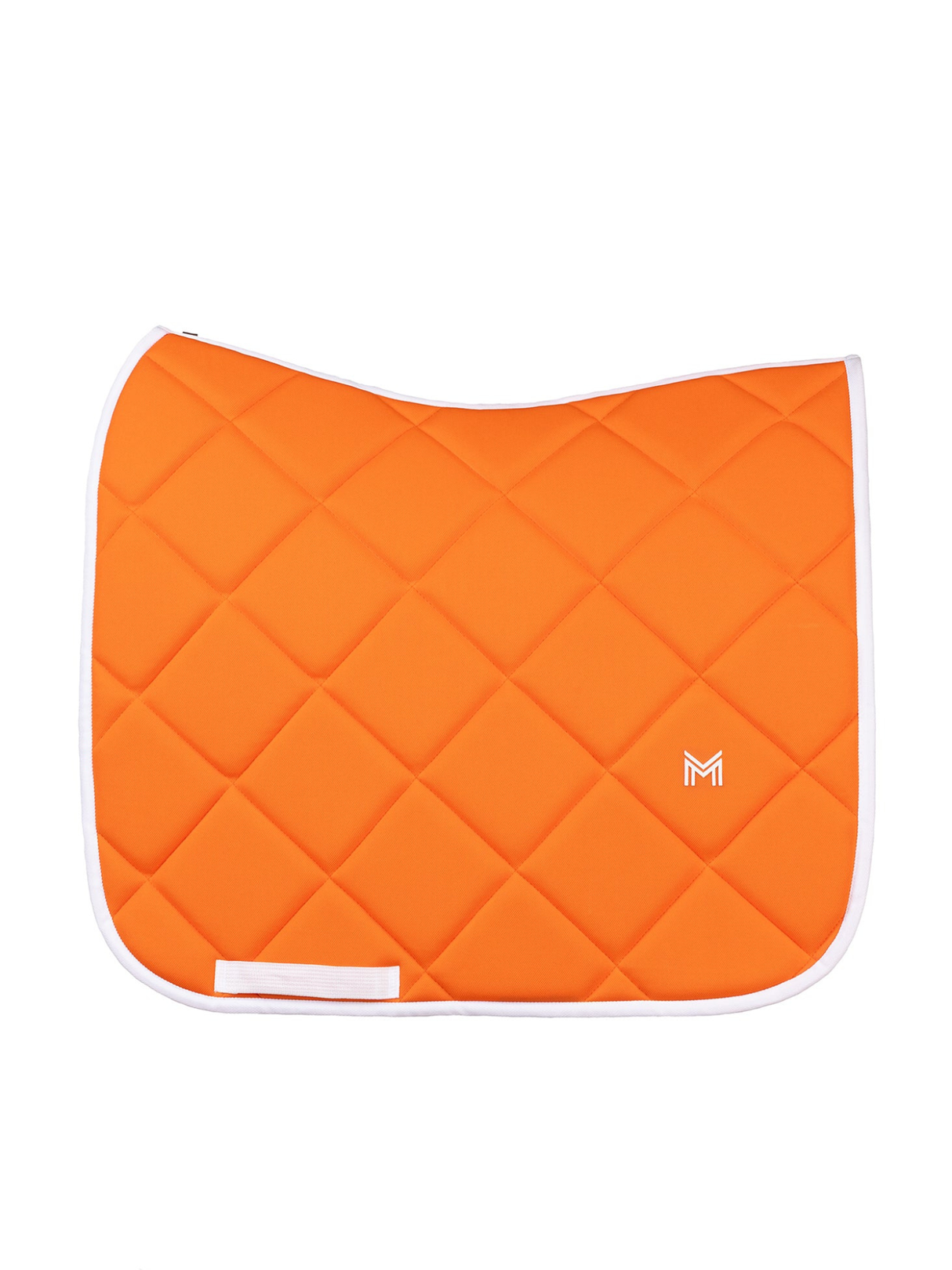 Maximilian Crew Dressage Saddle Pad Tangerine